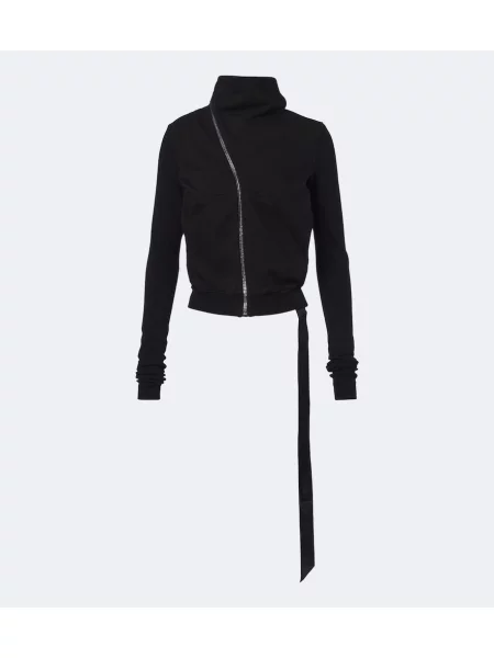 Hanorac cu fermoar Rick Owens negru