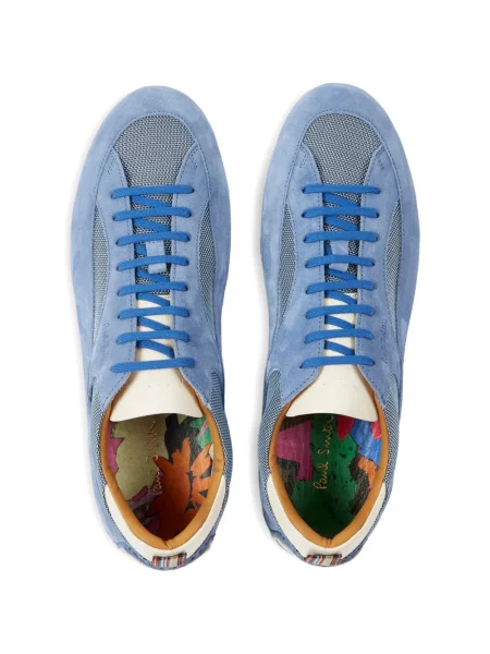 Sneakerși Paul Smith plasă albastru