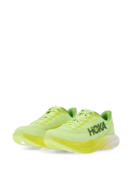Pantofi alergare Hoka alergare galben