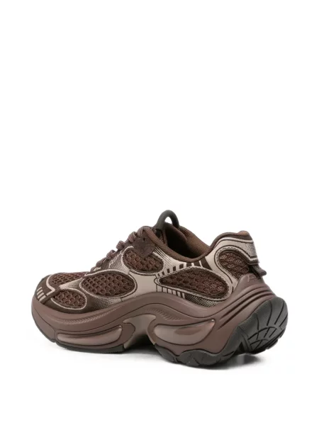 Sneakerși Ash chunky maro