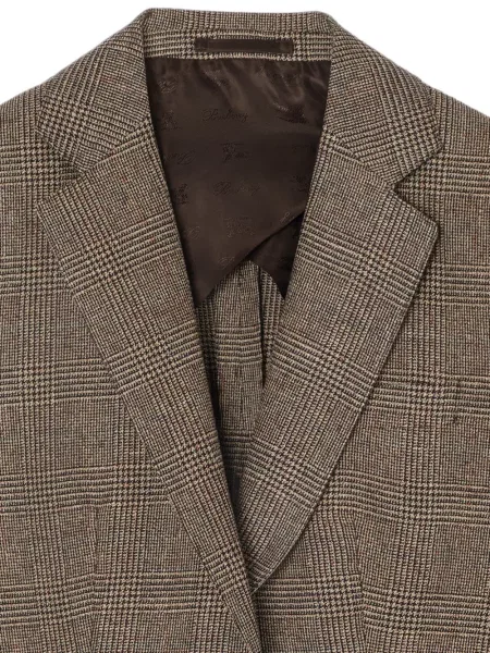 Geacă Burberry de lână maro