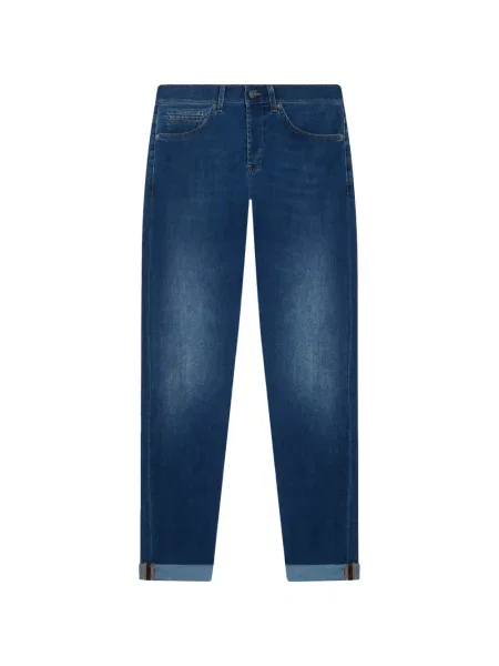 Pantaloni Dondup albastru