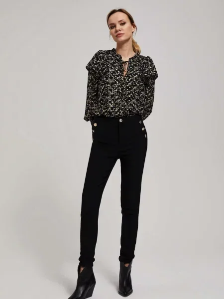 Pantaloni Marisse negru