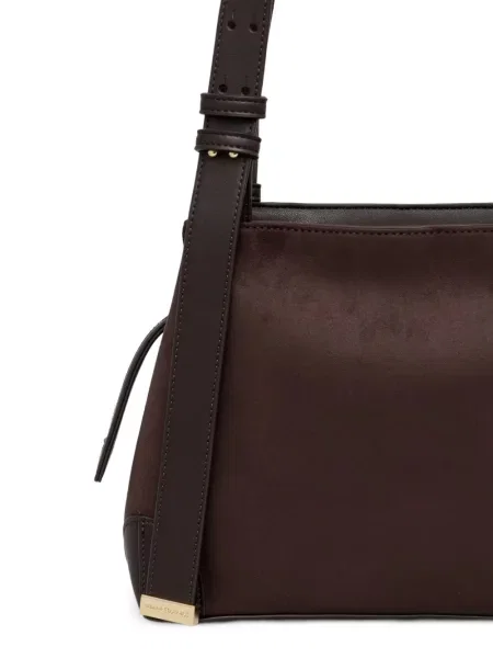 Geantă shopper Armani Exchange cu imagine maro
