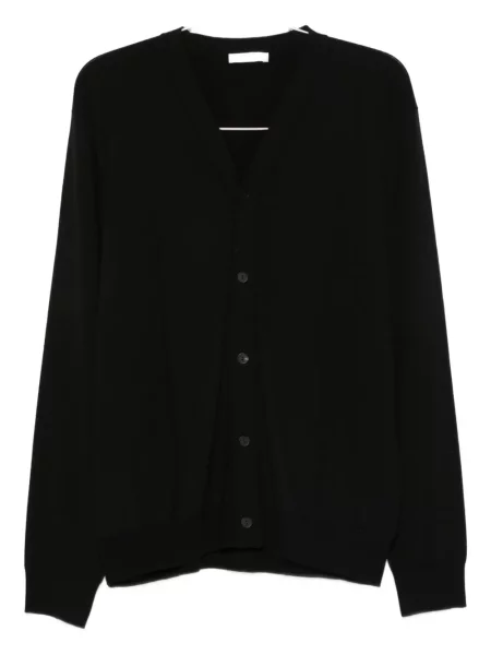 Cardigan The Row de lână negru