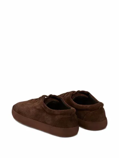 Sneakerși Marsell din piele de căprioară maro