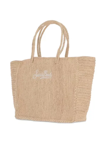Geantă Mc2 Saint Barth cu broderie
