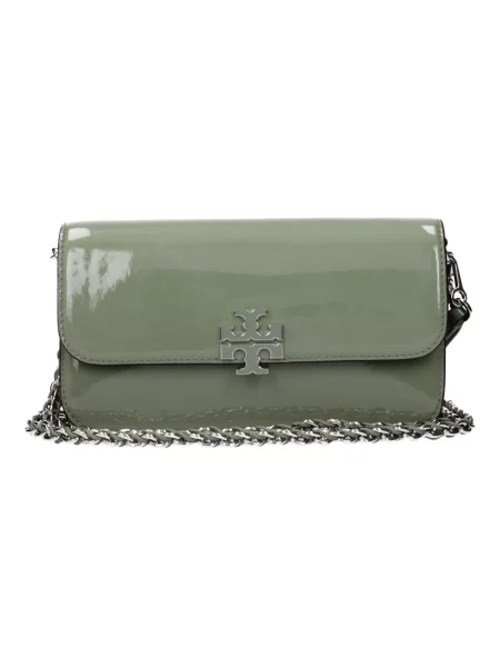 Torebka Tory Burch skórzana zielona