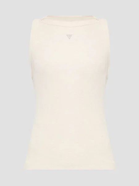 Майка GUESS бежевий