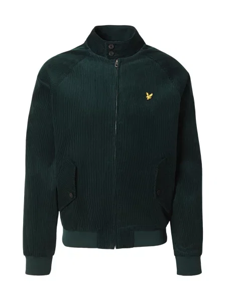 Lyle & Scott Přechodná bunda tmavě zelená