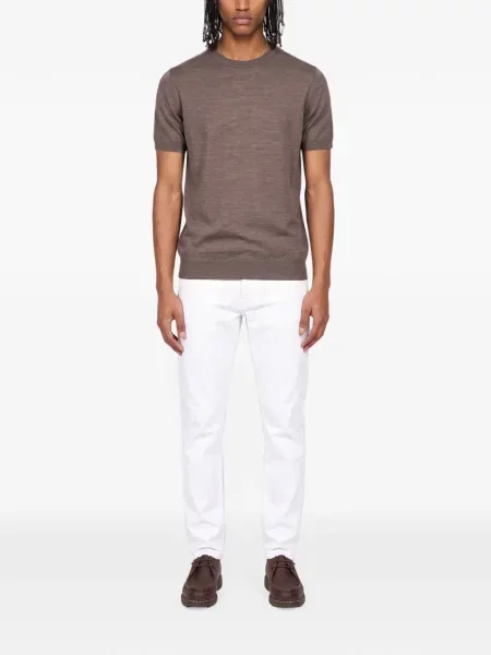 Scurt tricou Kangra maro