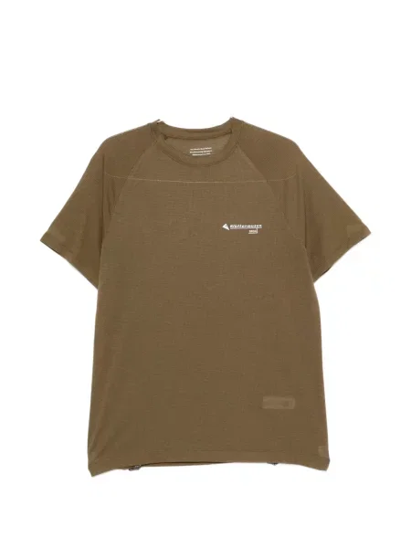 Tricou Klättermusen verde