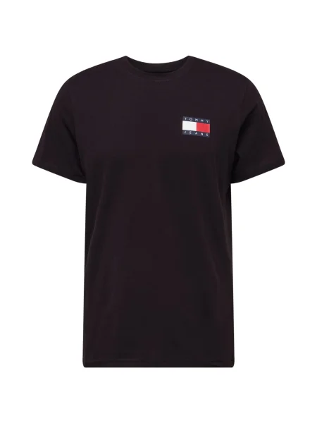 Majica Tommy Jeans črna