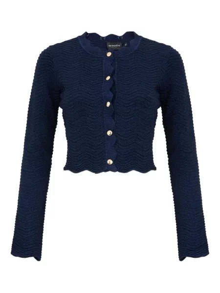 Kardigan Retrofete niebieski