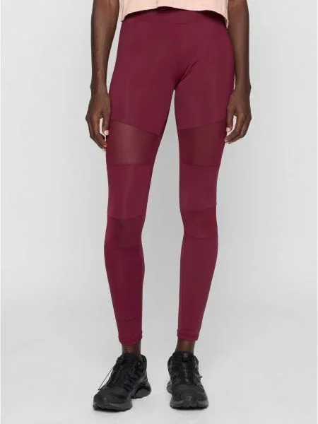 Leggings Urban Classics de plasă negru