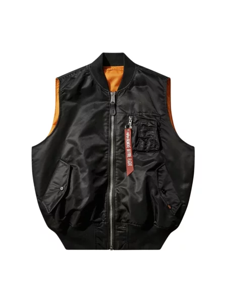 Kamizelka Alpha Industries czarna