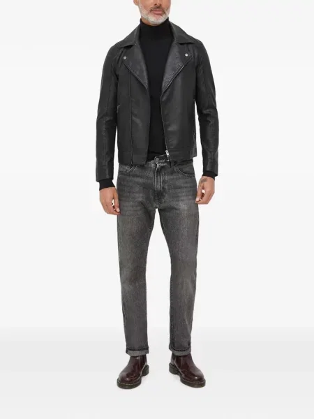 Lung pulover Benetton negru