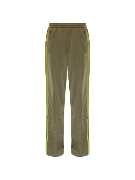 Pantaloni Adidas alergare verde