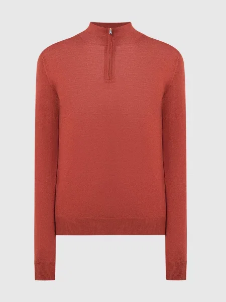 Джемпер з вовни Cashmere&whiskey коричневий