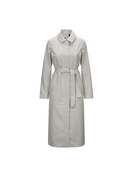 Płaszcz K-way ze stretchu beżowy