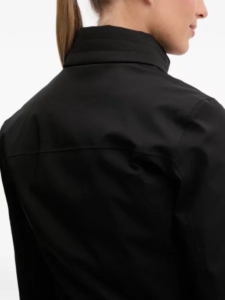 Pantaloni de trening Ea7 Emporio Armani cu imagine cu model leopard negru