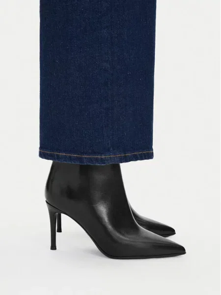 GINO ROSSI Botine negru