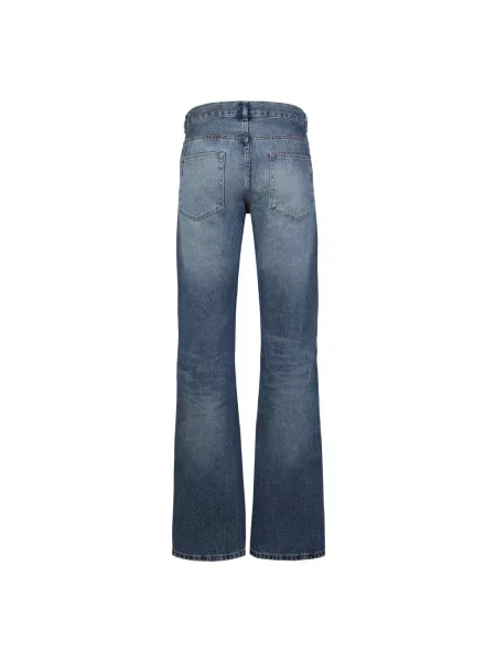 A.P.C. Rescue jeansy straight niebieskie