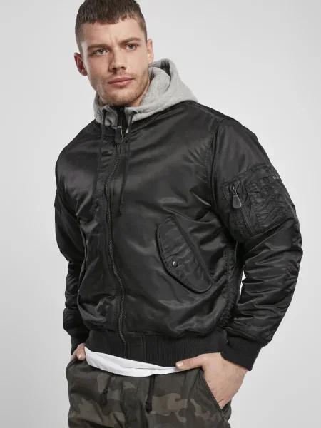 Bomber jakna Brandit črna