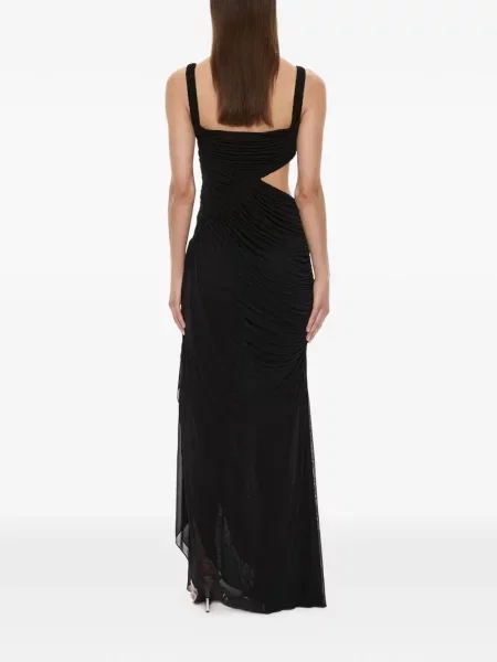 Rochie Christopher Esber cu volane negru