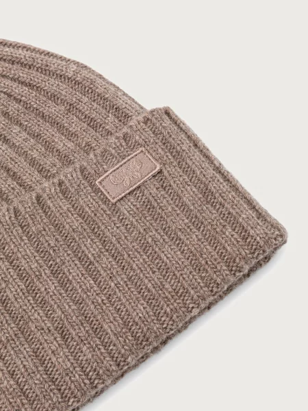 Weekend MaxMara De lână căciulă Wkaritmo maro