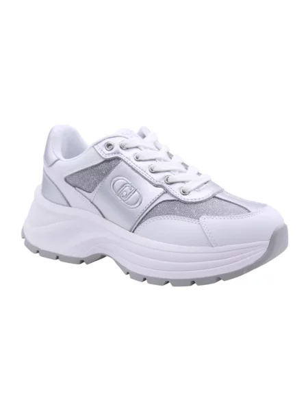 Sneakersy Liu Jo białe