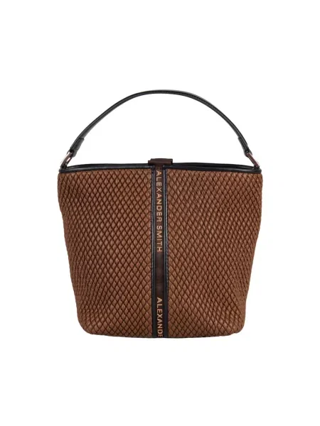 Bluza Sun68 brązowa