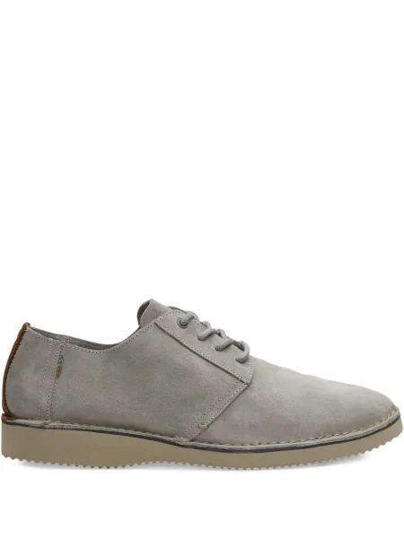 Обувки в стил дерби Toms сиво