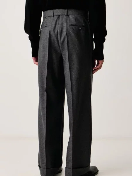 Шерстяные брюки Officine Generale
