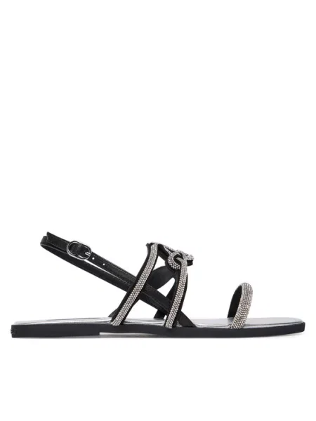 Sandali KARL LAGERFELD Olympia II črna