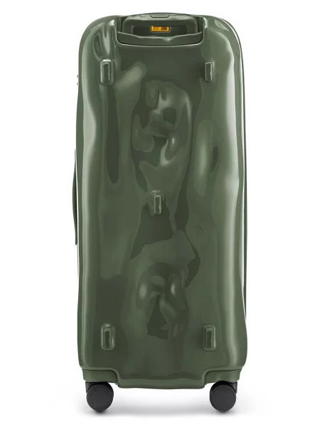 Большой чемодан Crash Baggage зеленый
