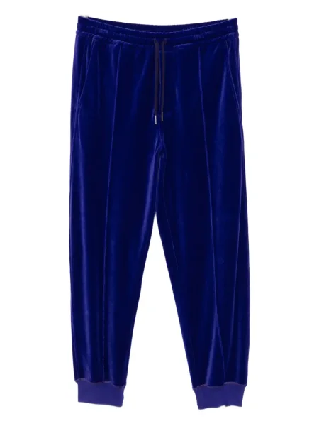 Кадифени панталон Tom Ford виолетово