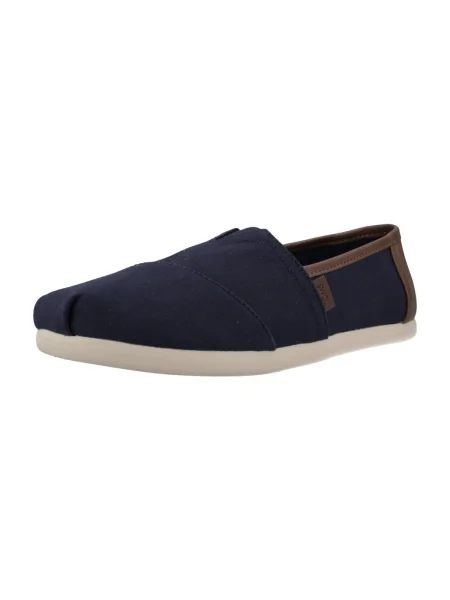 Topánky Toms ALPARGATA CLASSIC modrá