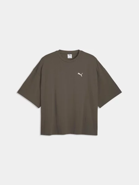 Футболка Puma бежевая