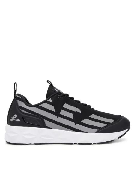 Sneakersy Emporio Armani czarne