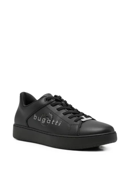 Sneakerși Bugatti cu autograf negru