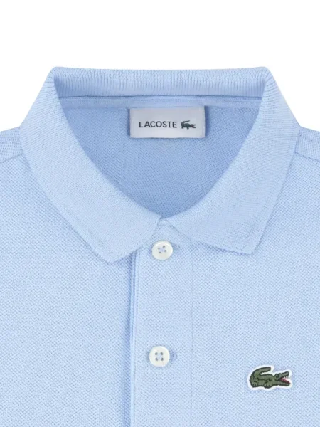 Koszulka polo dziecięca Lacoste niebieska