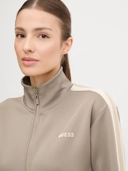 Кофта Guess YARROW з аплікацією чорний