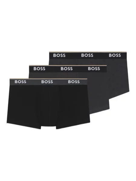 Boxeri Boss cu autograf negru