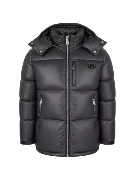 Geacă cu puf Philipp Plein negru