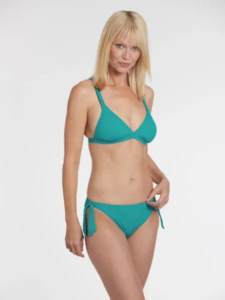 VIVID Bikini nadrágok ciánkék