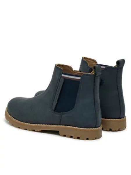 Tommy Hilfiger Gležnjače S tamnoplava