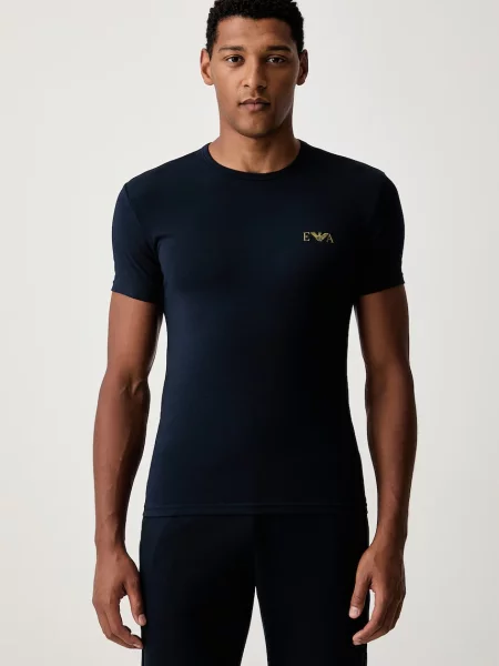 Emporio Armani Underwear lounge tričko pánske s elastanom