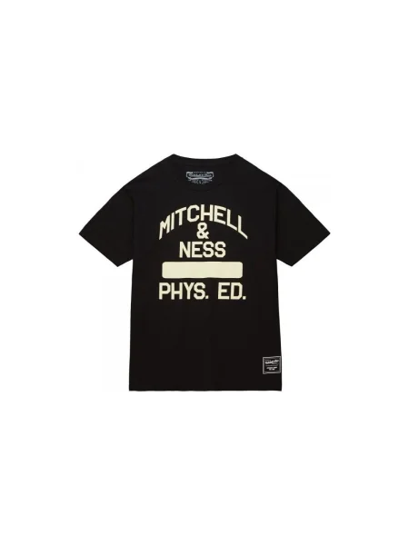 Tricou Mitchell & Ness negru