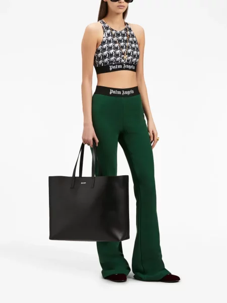Kelnės Palm Angels įsiliepsnojo žalia